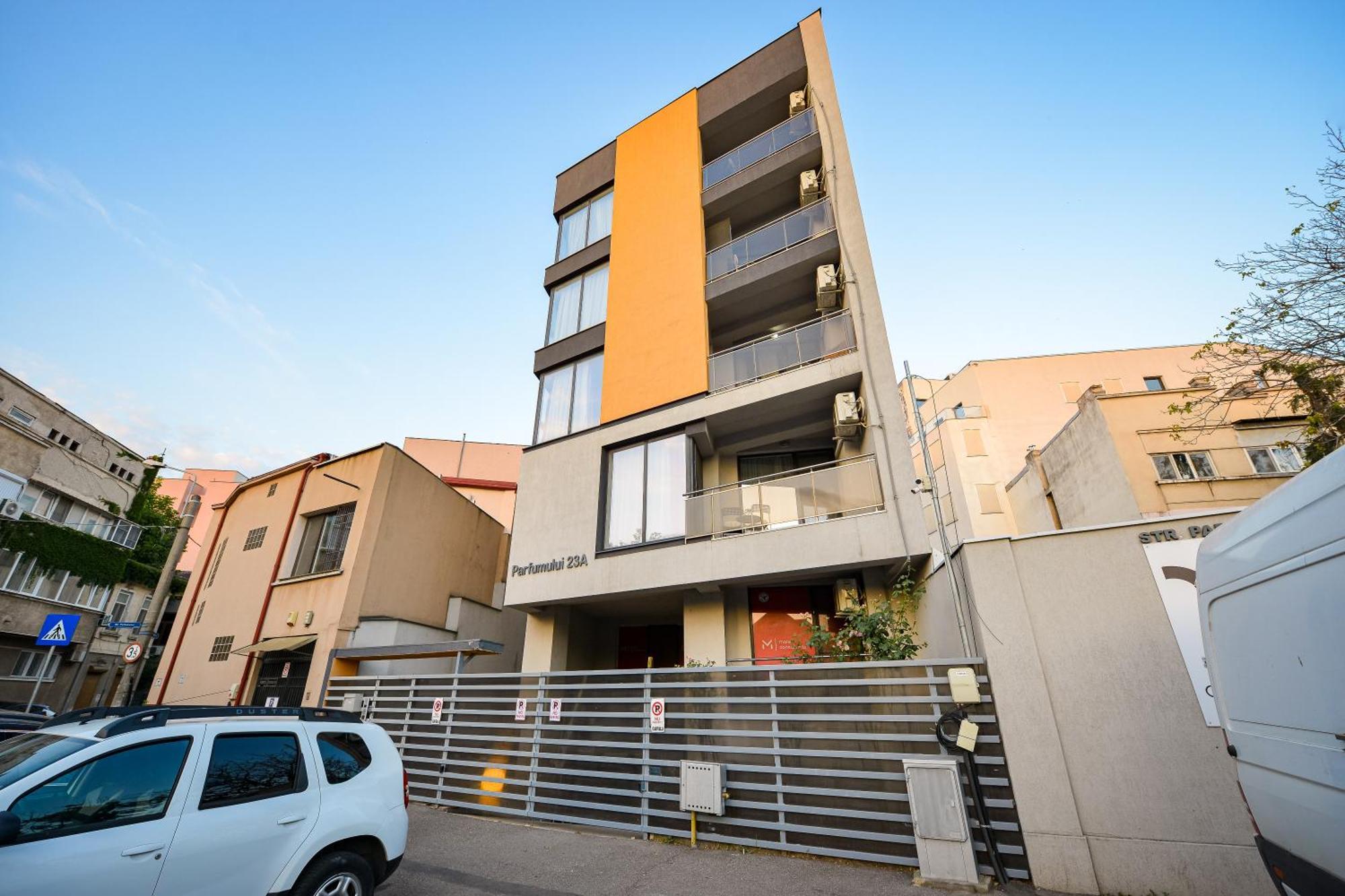 Harmony Residence Bukarest Kültér fotó